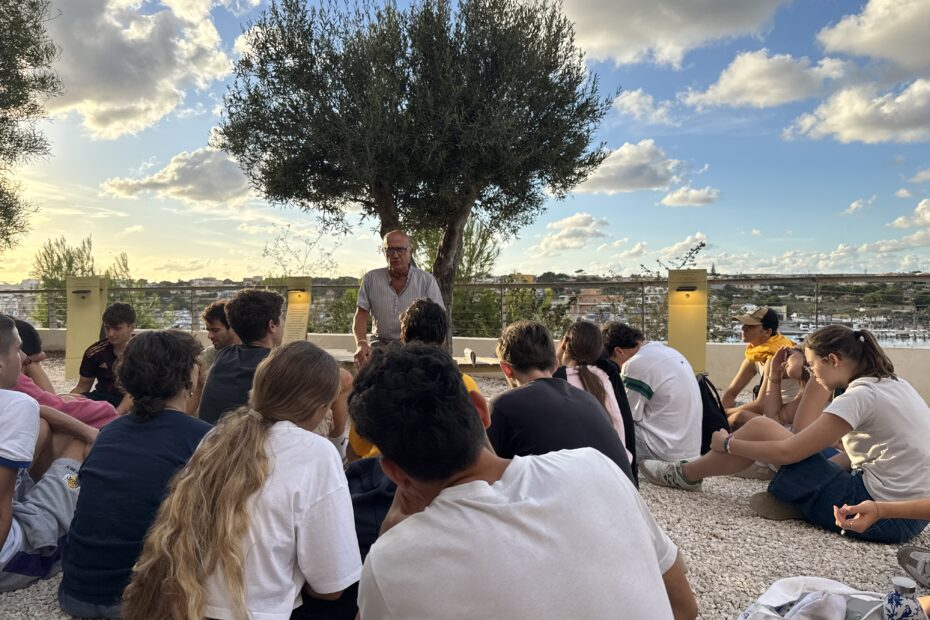 Li ho visti cambiare davanti ai miei occhi nella mia Lampedusa