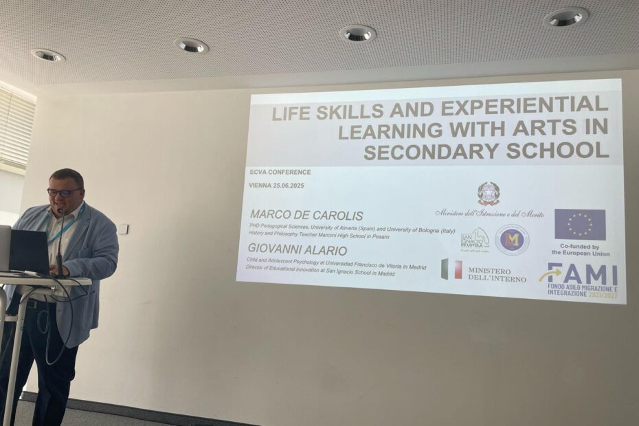 EDUC-ART conquista Vienna: il progetto al Convegno ECVA 2025